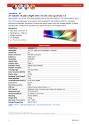 LITEMAX Spanpixel SSD2805-Y 