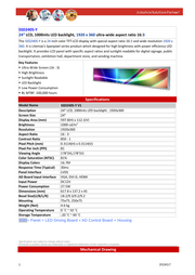 LITEMAX Spanpixel SSD2405-Y 