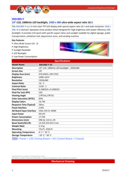 LITEMAX Spanpixel SSD1905-Y 