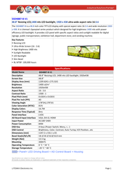 LITEMAX Spanpixel SSD4887-B 