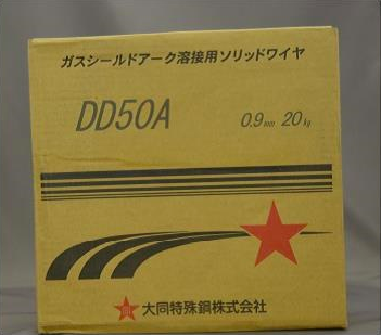 大同特殊鋼　ソリッド溶接ワイヤ　DD-50A　０．９ｍｍ　２０ｋｇ DD50-A0920