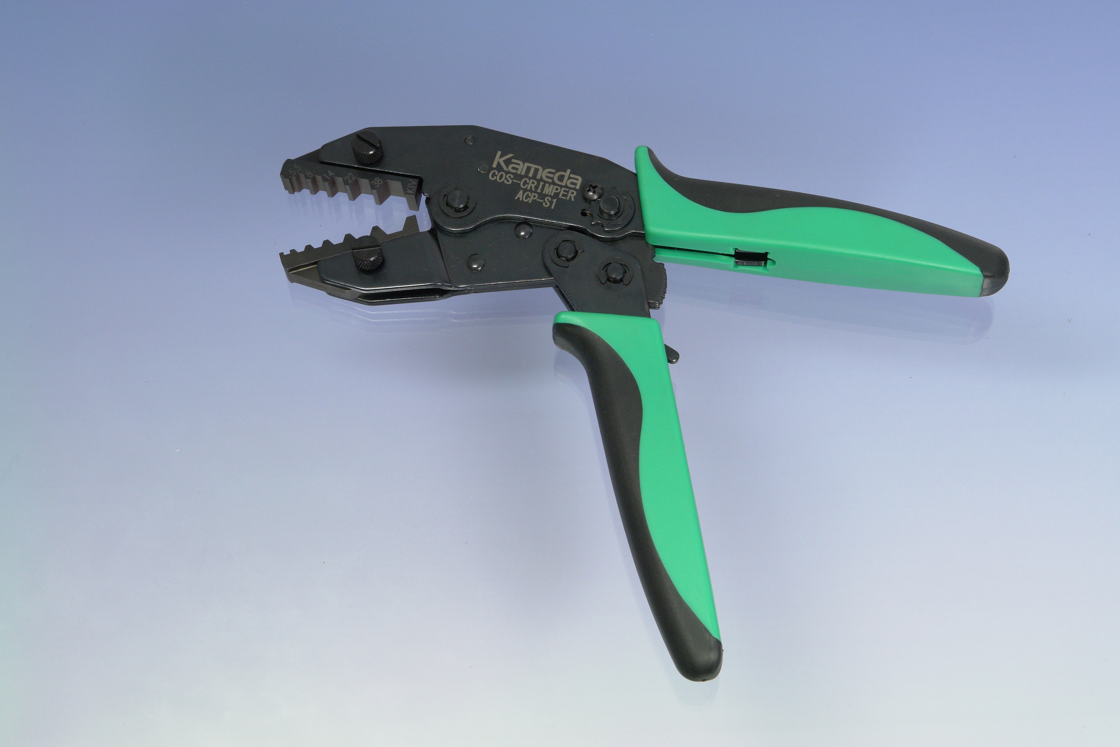 カメダ COSスリーブ 圧縮工具 ACP-SF1 ACP-SF1 カメダデンキ ACP-SF1 COSスリーブ専用圧縮工具 (66700080)@