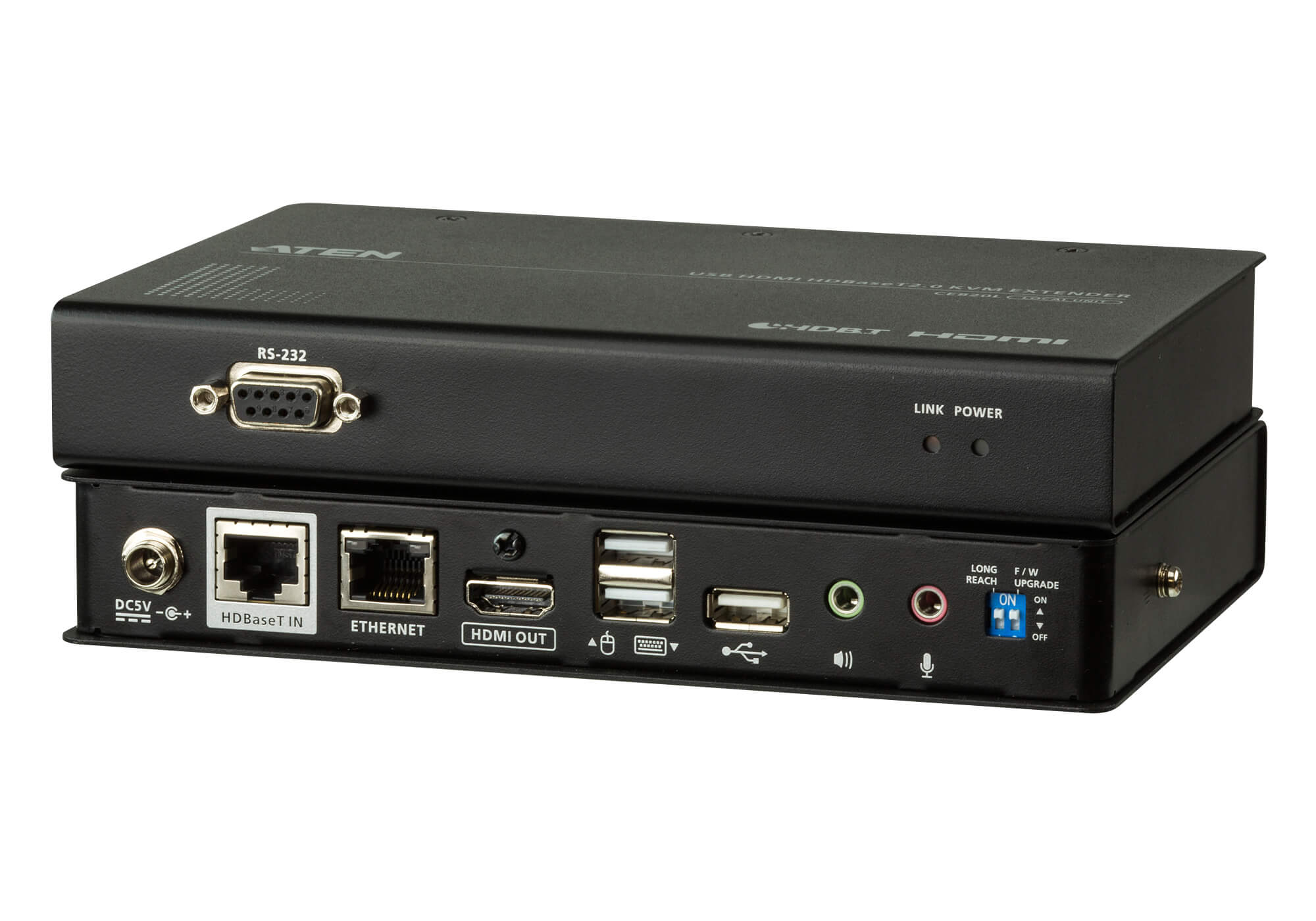 CE820 - USB HDMI HDBaseT 2.0 KVM エクステンダー (4K@100 m) CE820 